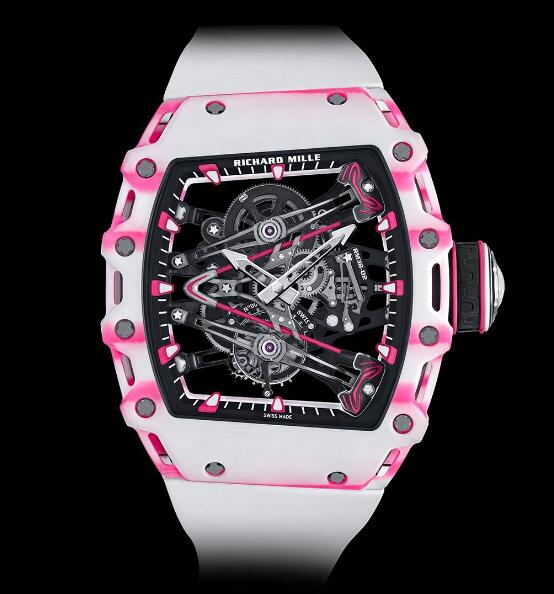 Richard Mille Replica Watch RM 38-02 Tourbillon Bubba Watson